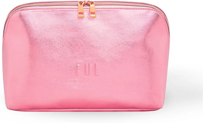 FUL Luxurious Pink Large Washbag