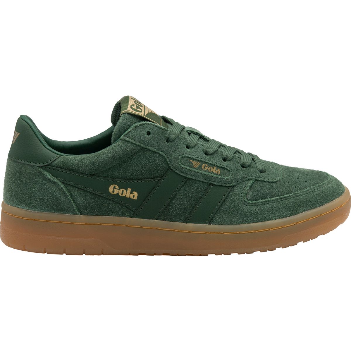 Gola Hawk Suede '86 Sneaker Women evergreen/gum (NN) 3 CLB571-NN-3-evergreengum