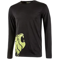 U-Power Langarmshirt Alien - black carbon - 2XL