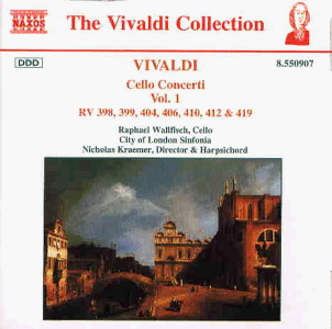 Wallfisch - The Vivaldi Collection (Cello Concerti Vol. 1) - Preis vom 28.09.2026 21:19:57 h