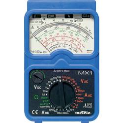 Metrix MX 1 Hand-Multimeter analog Strahlwassergeschützt (IP65) CAT III 600 V MX1