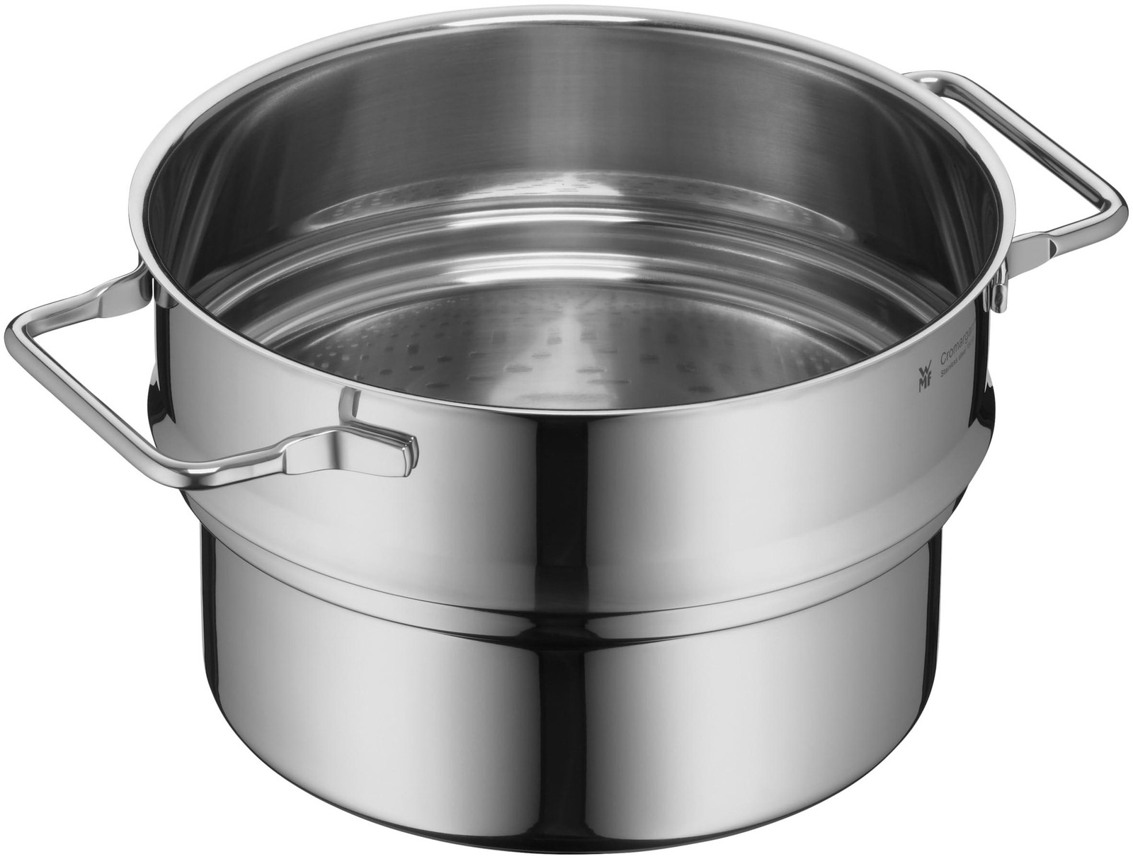 RVS Stoominzet voor Pannen Ø 20 cm