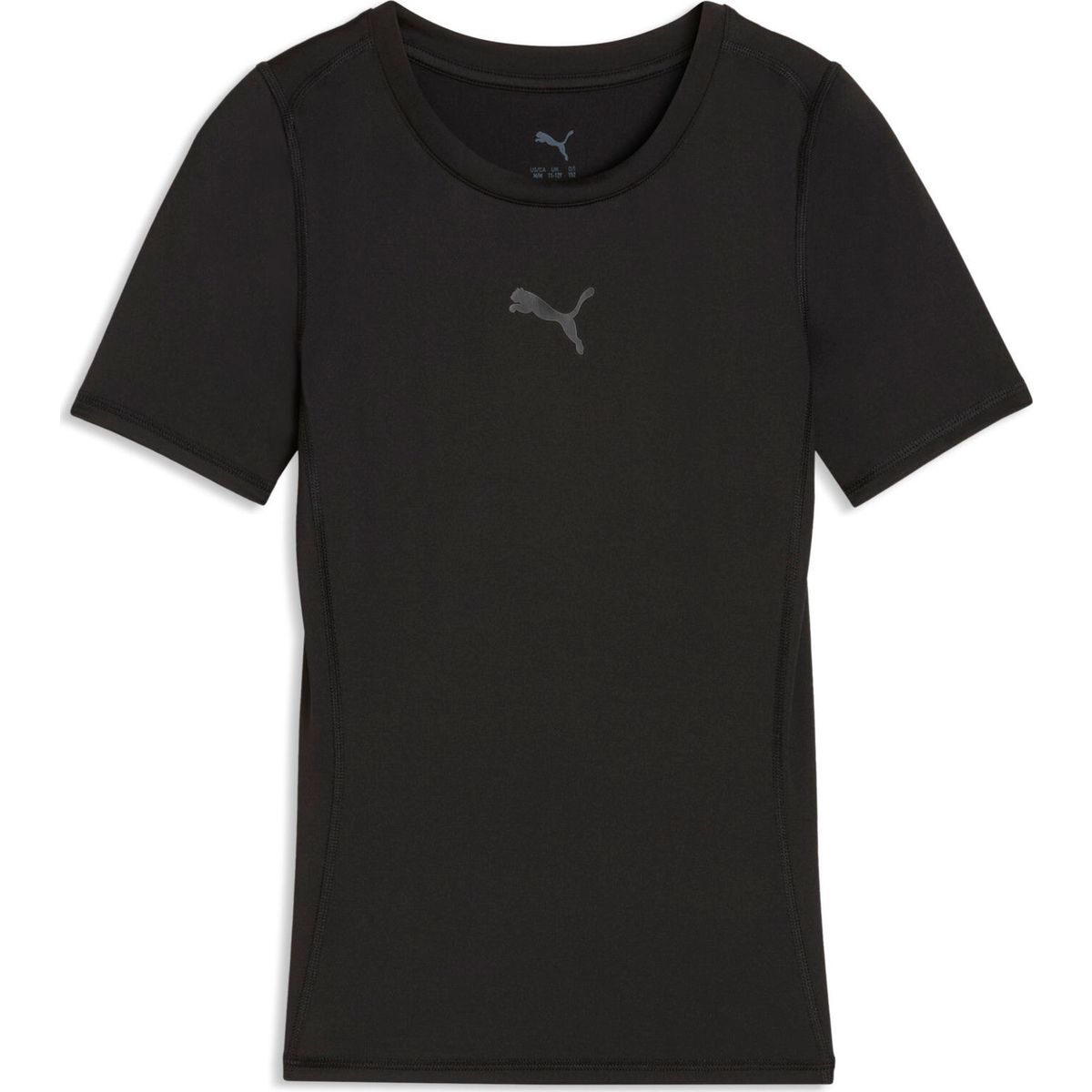 Puma teamLIGA26 Baselayer Tee SS Jr puma black (03) 176 660449-03-176