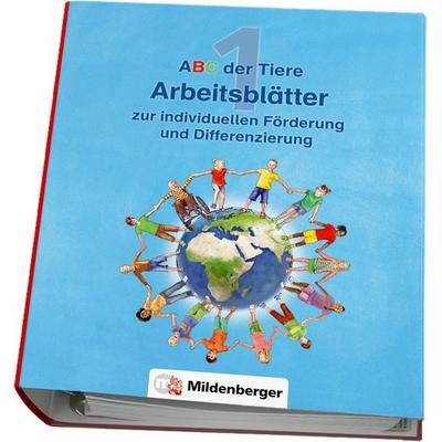 ABC der Tiere 1 – Arbeitsblätter zur individuellen Förderung und Differenzierung, Zubehör von Klaus Kuhn, Mildenberger Verlag GmbH, 978-3-619-14577-5
