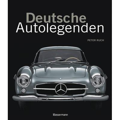 Deutsche Autolegenden, Gebundene Ausgabe von Peter Ruch,Andrea Rapelli, Bassermann, 978-3-8094-5168-6