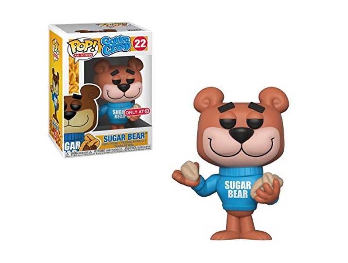 Funko POP! Ad Icons, Sugar Bear Exclusive