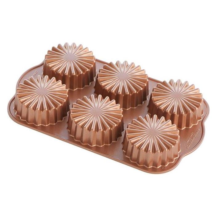 Nordic Ware Ruffled Medallion Dessert Mold (89237) Mindestbestellmenge: 3 Stück