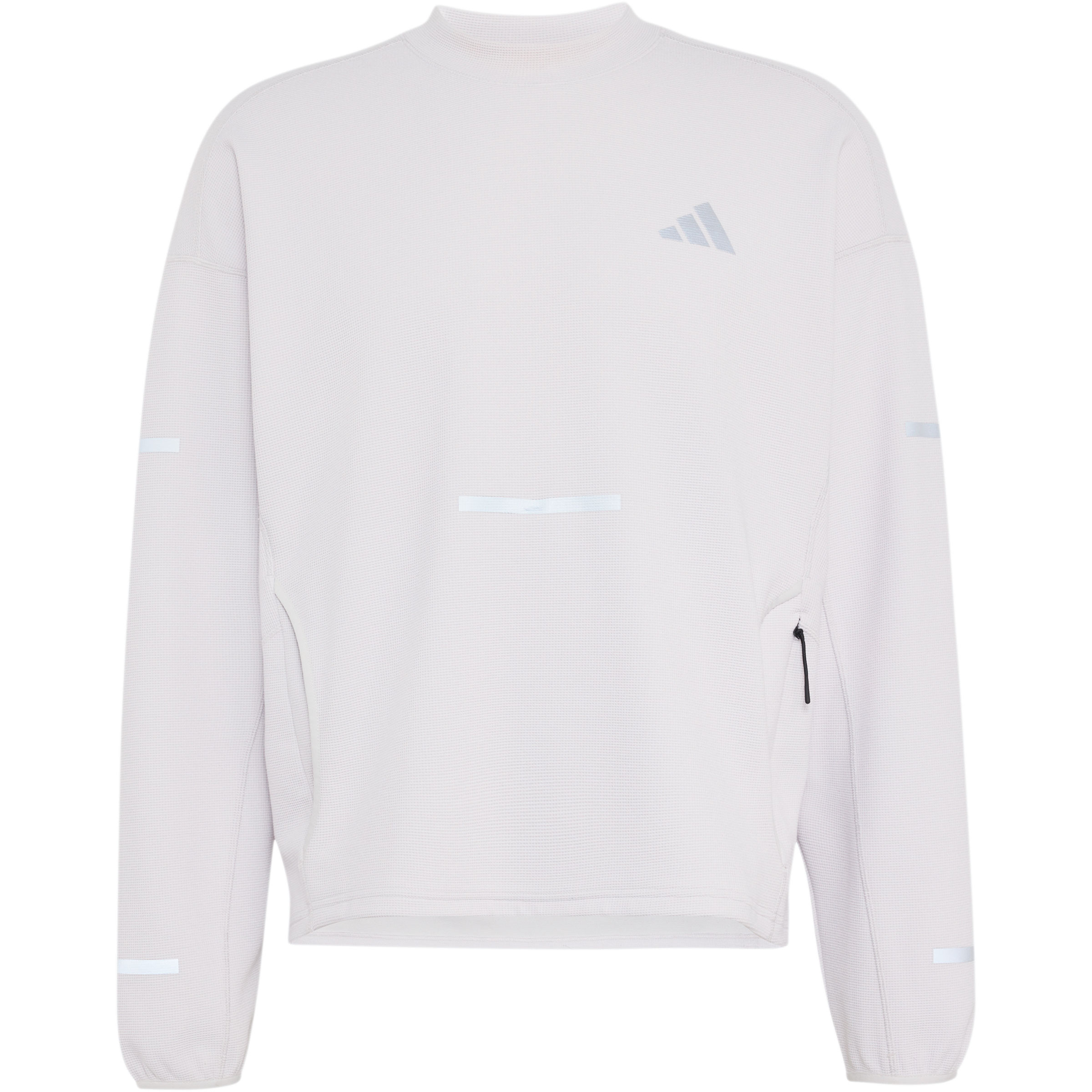 adidas Adi365 Climawarm Crew Herren Laufshirts beige Größe XXL Laufen | Trailrunning | Training & Fitness Schnell trocknend