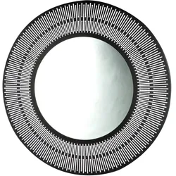 Casablanca by Gilde, Spiegel, Spiegel rund Como (76 cm)