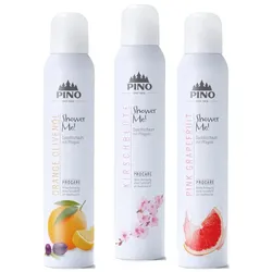 Pino Shower Me Duschschaum "Women" 3 Sorten im Set