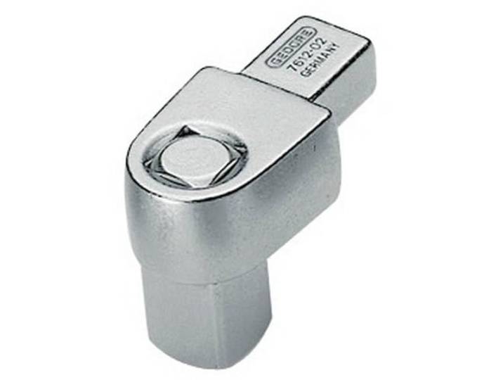 Gedore insteekvierkant SE 1/2 inch/9 x 12