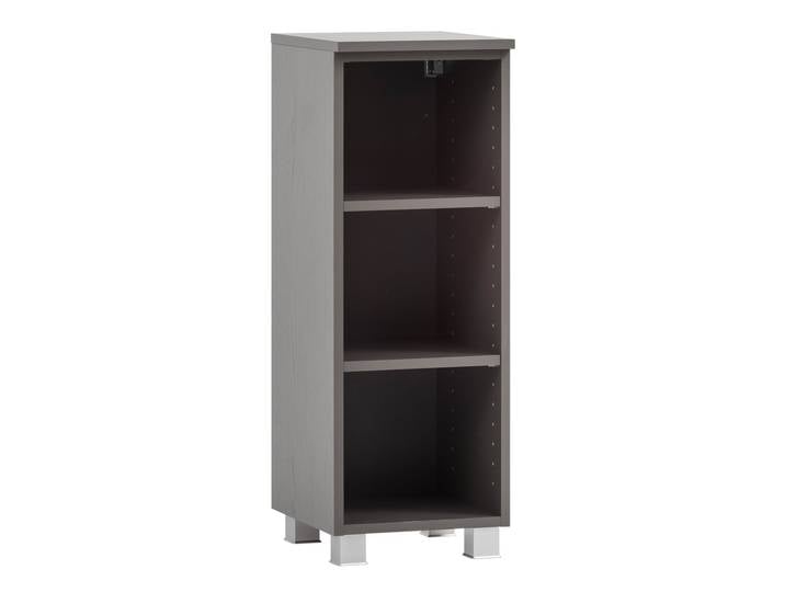 XORA Unterschrank-Regal VILLACH, Graphit, Holznachbildung