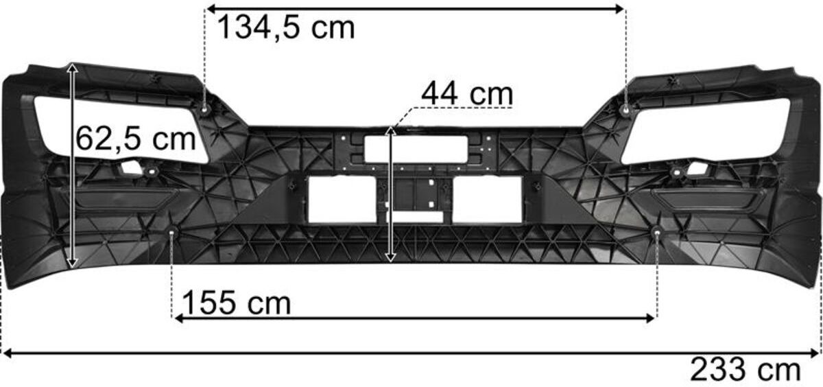 Stoßfänger LAMIRO 2601EX