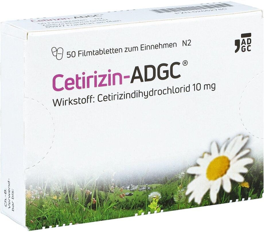 Cetirizin-ADGC Cetirizin ADGC
