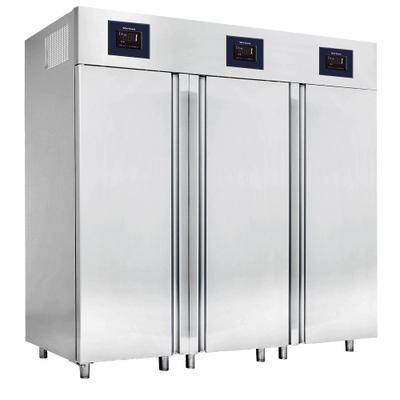 Virtus Kühlschrank 700+1400 Liter aus Edelstahl GN 2/1, -2°/+8°C - WiFi (BMA0090)
