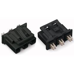 WAGO 770-438 Netz-Steckverbinder WINSTA MIDI Stecker, gerade Gesamtpolzahl: 3 25 A Weiß 100 St. Package