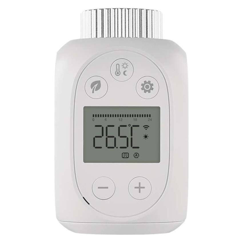 Emos GoSmart Digitaler Heizkörperthermostat P5631S ZigBee 3.0 (68138530)