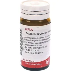 WALA Equisetum/Viscum Globuli 20 g Globuli