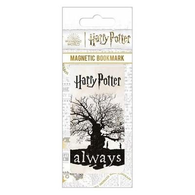 Harry Potter (ALWAYS) MAGNETIC BOOKMARK