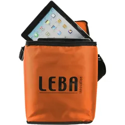 Leba NoteBag Orange, carries 5 tabl (Kamera Schultertasche), Kameratasche, Orange