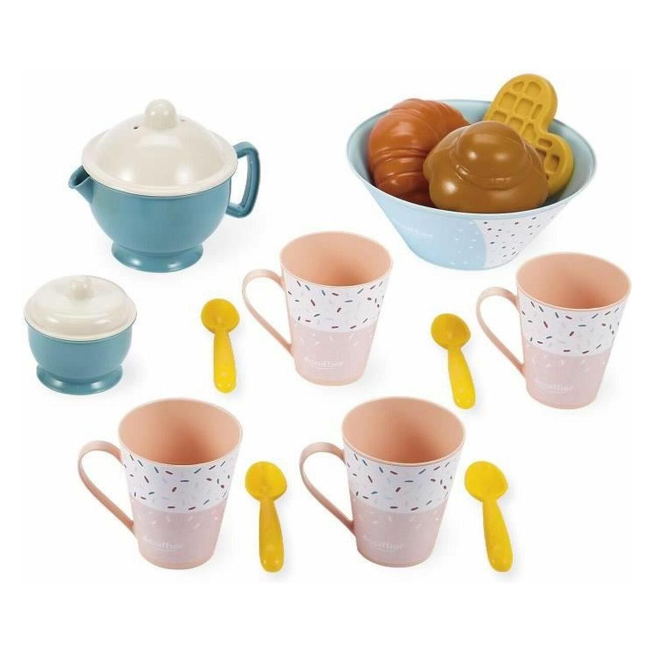 Ecoiffier Vert Azur Rinkinys Frühstück für Kinder 35 Artikel (2759)
