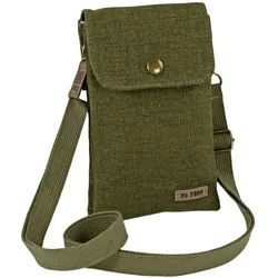 Mini Crossbag Uni oliv 315