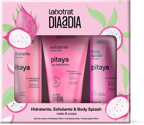Labotrat Coffret Hidratante e Esfoliante Pitaya 190 ml