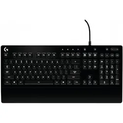 Logitech G Prodigy G213 (US, Kabelgebunden), Tastatur, Schwarz
