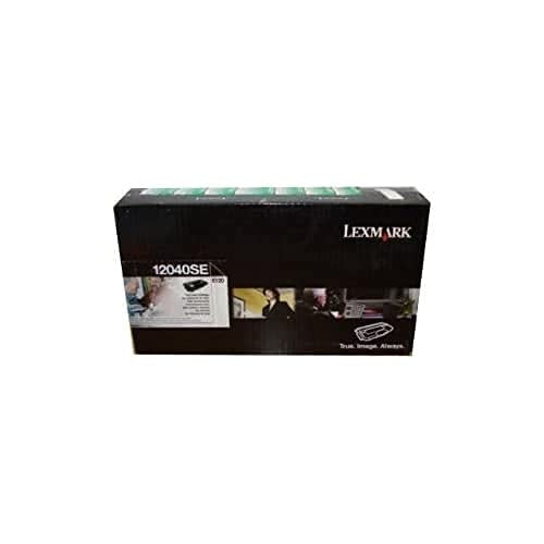 Lexmark E120 Laser Toner Cartridge - Zwart