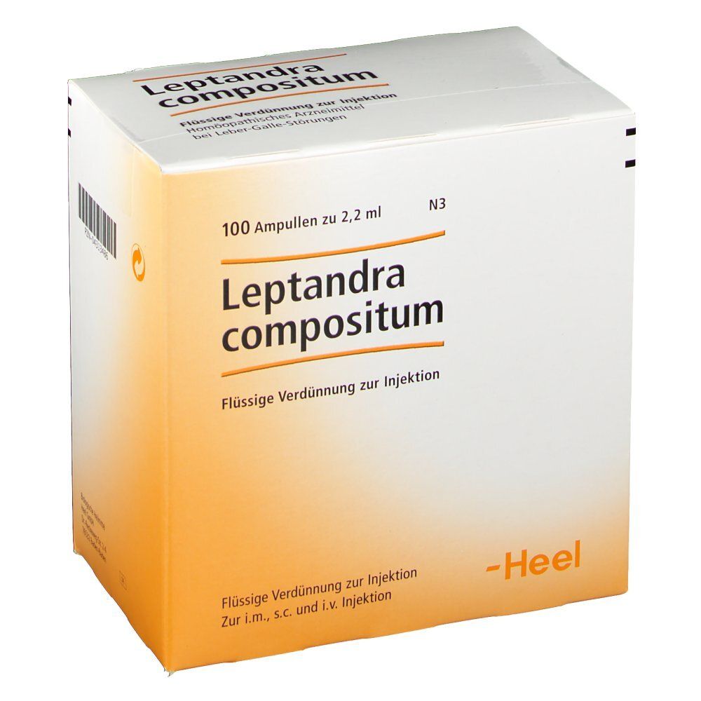 Leptandra Compositum Ampullen 100 St