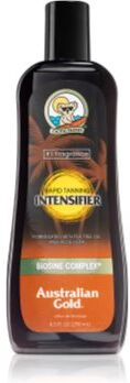 Australian Gold Rapid Tanning Intensifier leite corporal para acelerar o bronzeado 250 ml. Rapid Tanning Intensifier