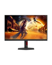 AOC Gaming LED-Monitor 68,6 cm 27 Zoll 3840 x 2160 4K UHD 2160p @ 160 Hz Fast IPS 400 cd/m² 1000:1 HDR400 0,3 ms HDMI DisplayPort Schwarz Rot (U27G4R)