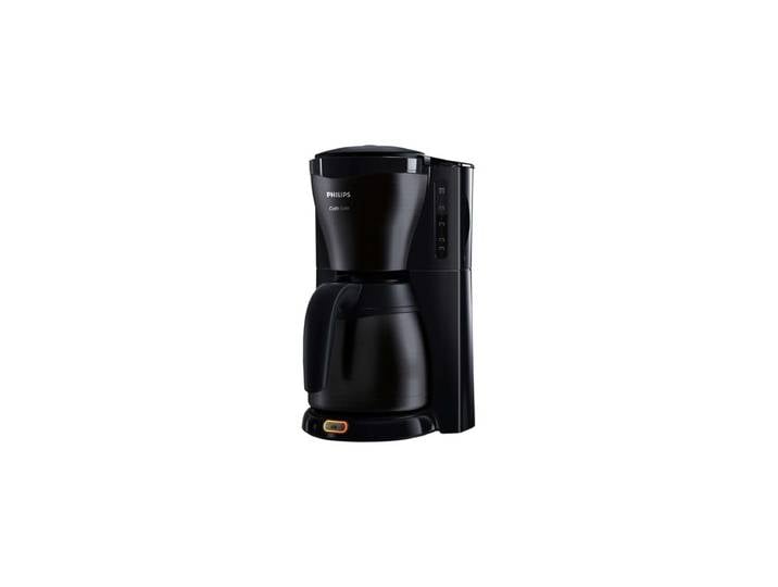 Philips Café Gaia HD7547 - coffee maker - black metallic