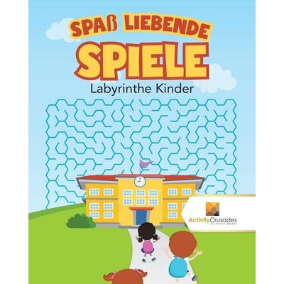 Spaß Liebende Spiele, Taschenbuch von Activity Crusades, Activity Crusades, 978-0-228-21856-2