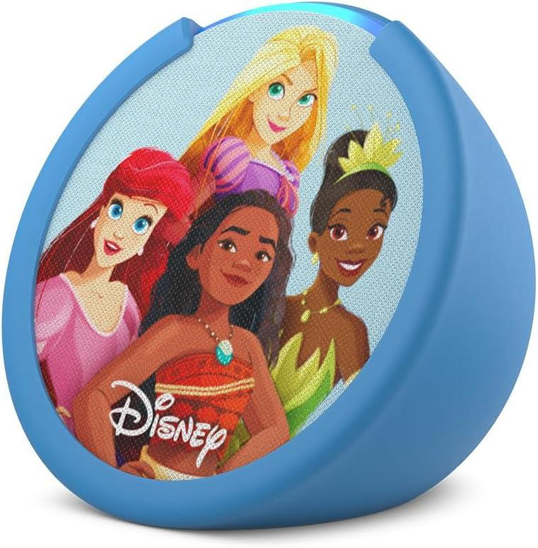 Amazon Echo Pop Kids Spraakassistent Disney Prinsessen
