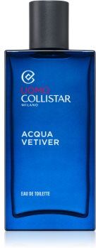 Collistar Uomo Acqua Vetiver Eau de Toilette para homens Signature 100 ml. Uomo Acqua Vetiver