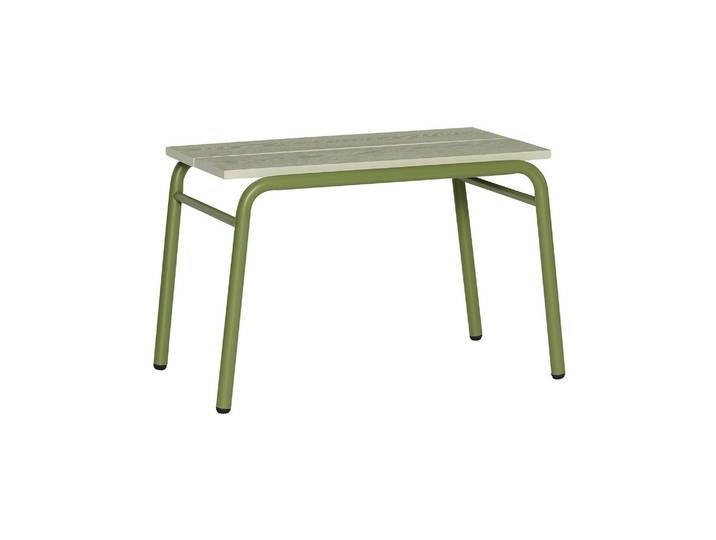 Banc en bois de frêne vert clair Koi