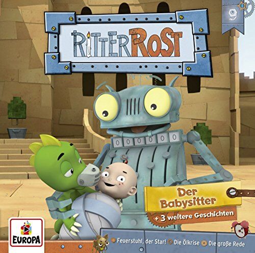 Ritter Rost - Hörspiel zur TV-Serie 09/der Babysitter - Preis vom 30.09.2026 22:30:23 h