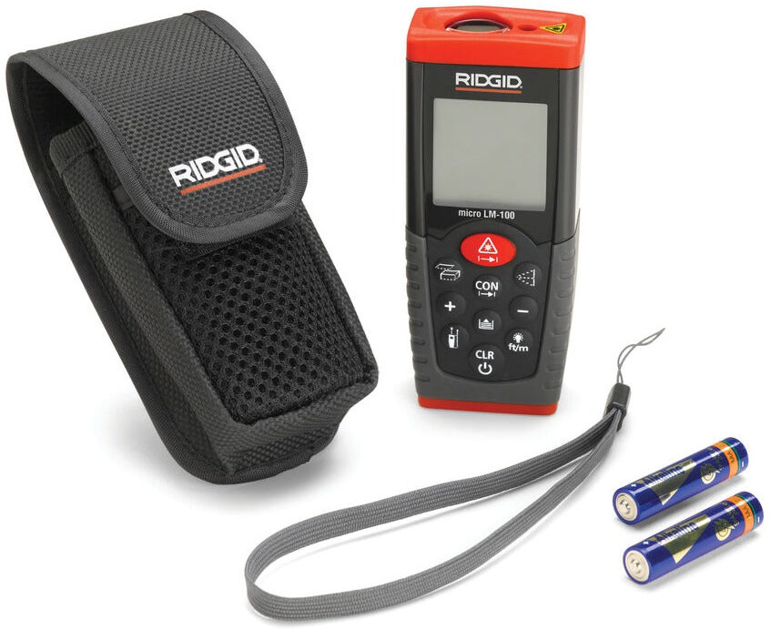 RIDGID Misuratore di Distanza Laser LM-100