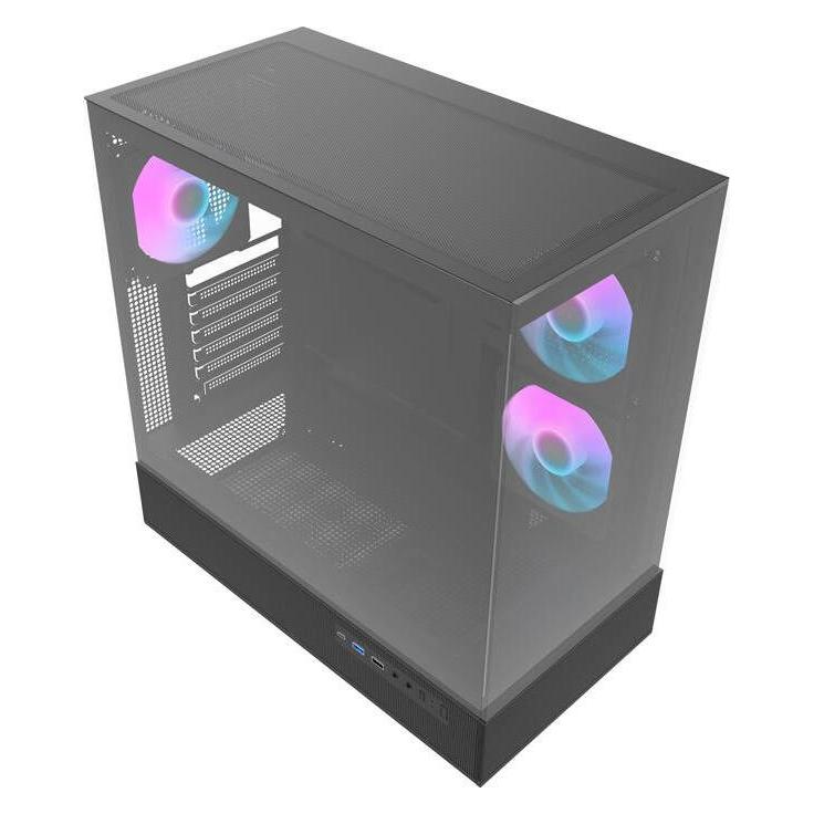 Darkflash Tech DPX90 (ATX, ITX, mATX) (DPX90 Black)