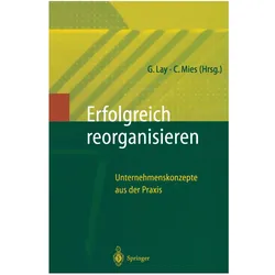 Erfolgreich Reorganisieren, Fachbücher