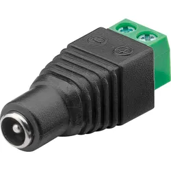 GOOBAY 76743 - Terminal Block 2-pin > DC-Buchse (5,50 x 2,10 mm)