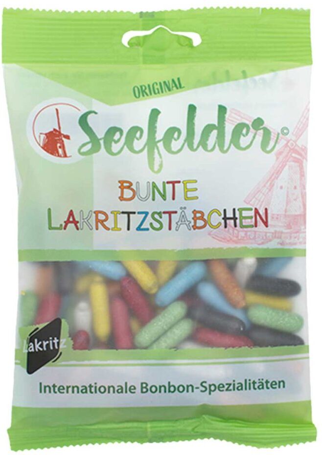 Seefelder Bunte Lakritzstäbchen Kda