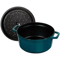 Staub La Mer, Pfanne + Kochtopf, Türkis