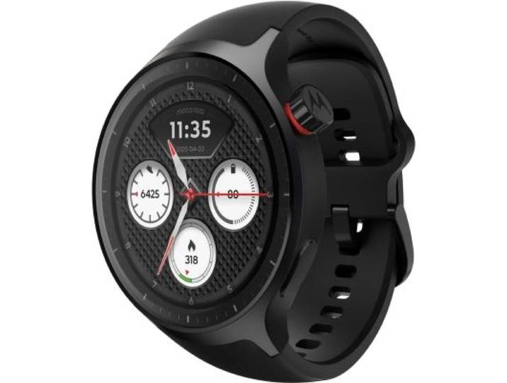 Motorola - Montre Connectée Watch Noir