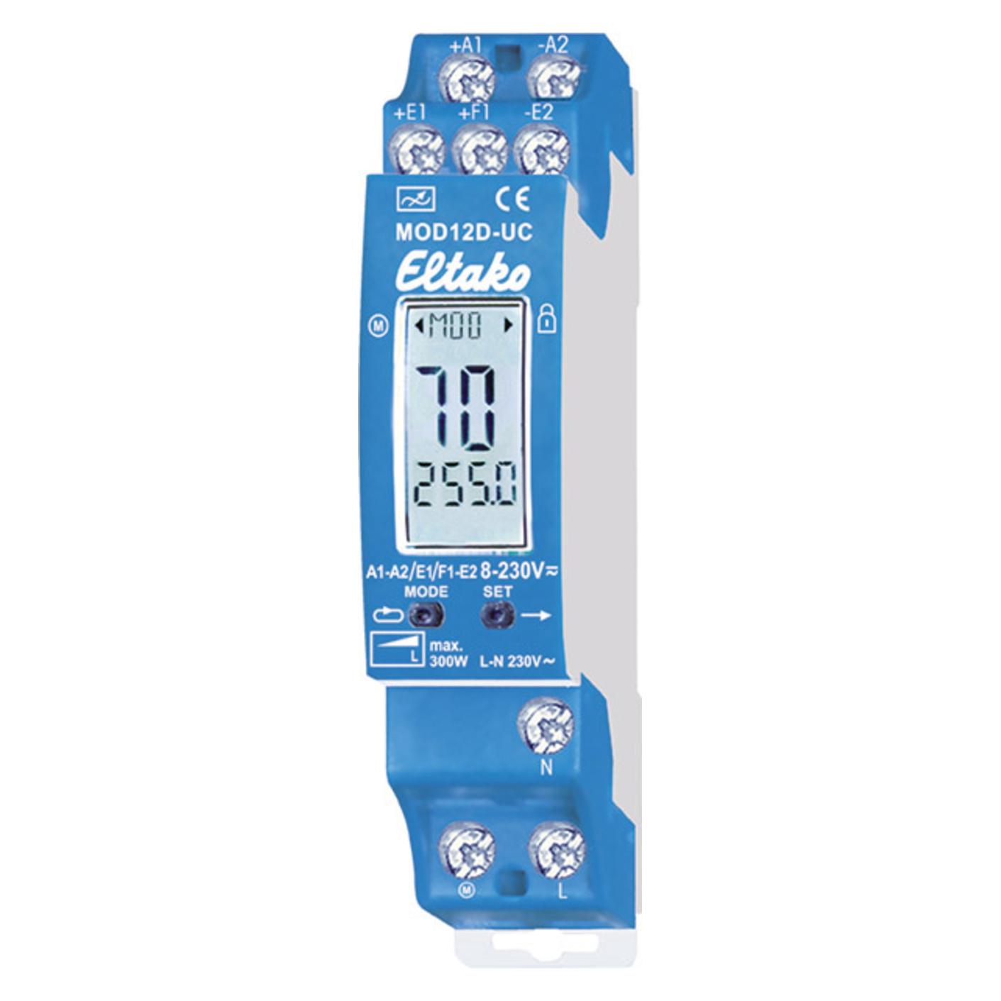 Eltako Digital einstellbarer Motordimmer (21100906)