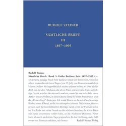 Sämtliche Briefe, Biografien von Rudolf Steiner