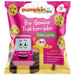 Gemüse Traktorräder - Erbsen und Mais