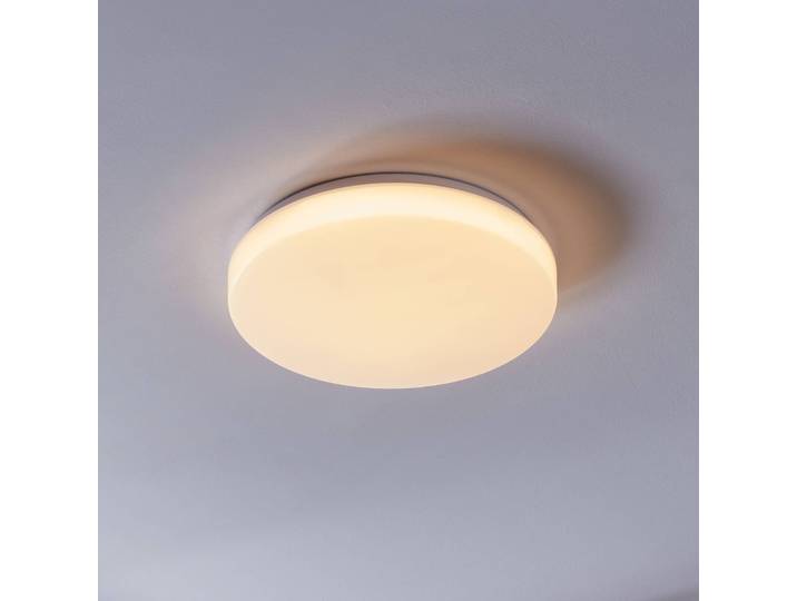 EGLO connect Smart Home Deckenleuchte Connect Totari-Z, dimmbar, weiß / opal, für Wohn- / Esszimmer, Kunststoff