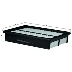 Luftfilter MAHLE LX 1688